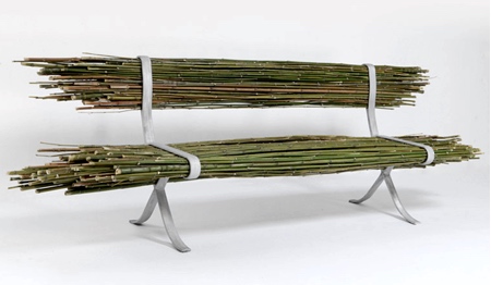 Gal Ben-Arav Bamboo Bench