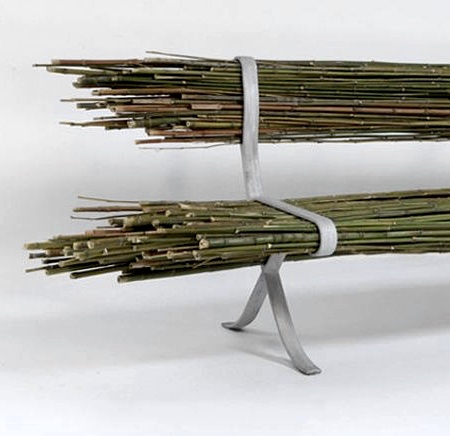 Bamboo Bench by Gal Ben-Arav