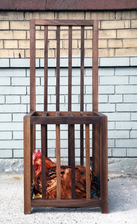 Chicken Cage Chair