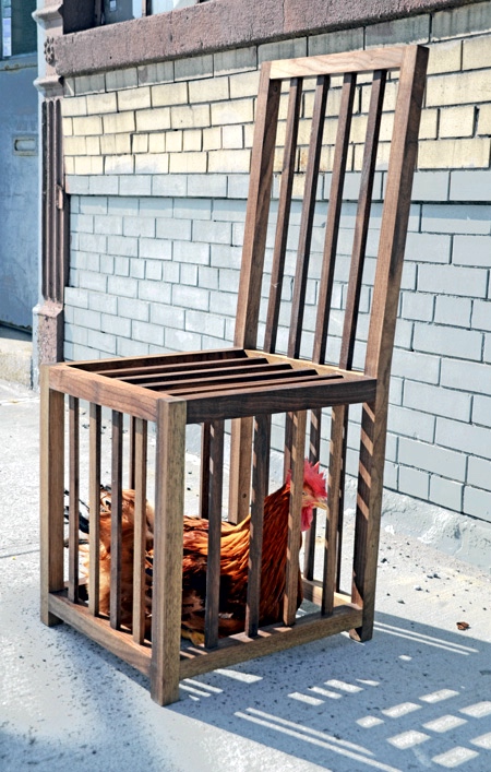 The Chicken Chair