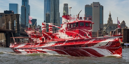 Red Fireboat