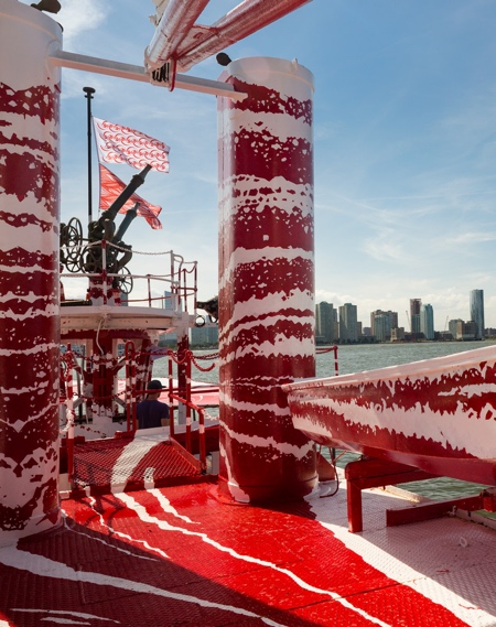 Tauba Auerbach Fireboat