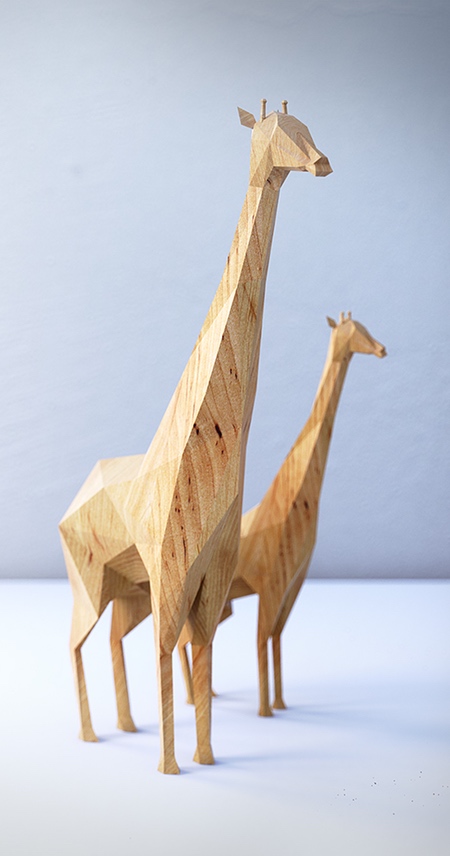 Mat Szulik Wooden Animals