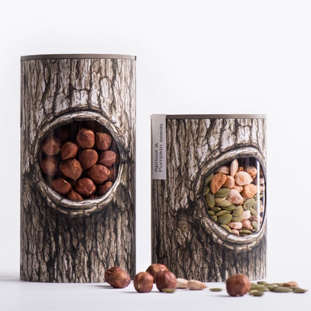 Creative Nuts Packaging