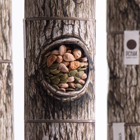 Tree Hollow Nuts Packaging