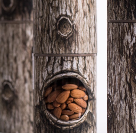 Tree Hole Nuts Packaging