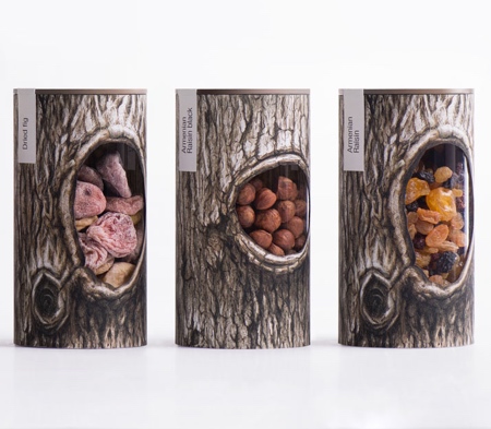 Creative Nut Packaging