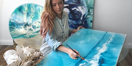 Ocean Paintings