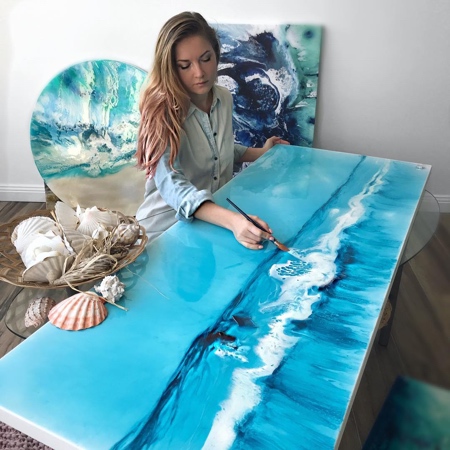 Ocean Painting