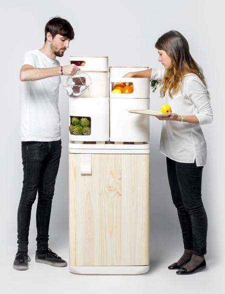 Fruits and Vegetables Refrigerator