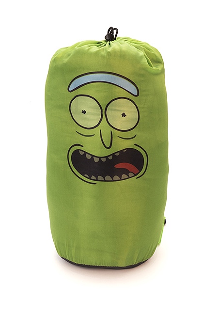 ThinkGeek Pickle Rick Sleeping Bag