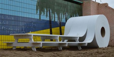 Picnic Tables by Michael Beitz