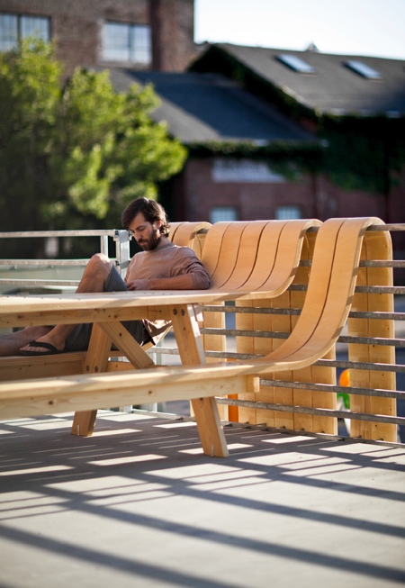 Creative Picnic Tables