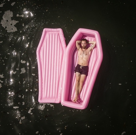 Pink Coffin Float