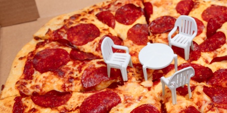 Pizza Chairs