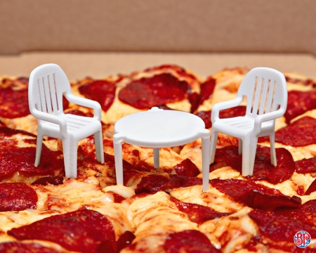 Pizza Patio Set