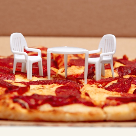 The Pizza Patio Set