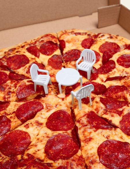 Pizza Furniture