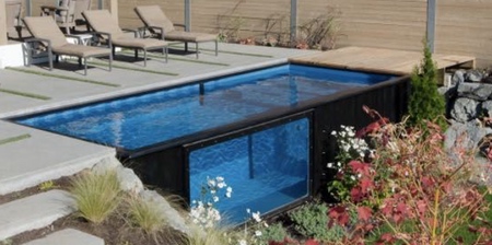 Shipping Container Pool