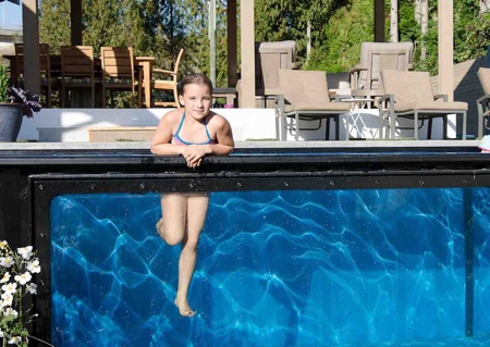 Container Swimming Pool