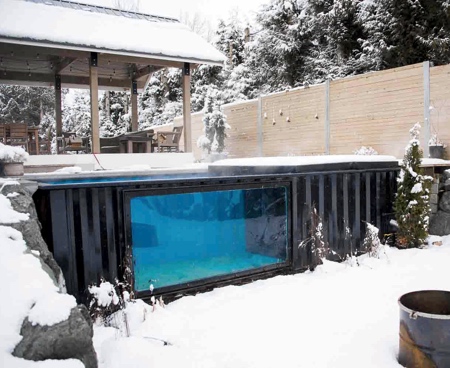 Shipping Container Pools