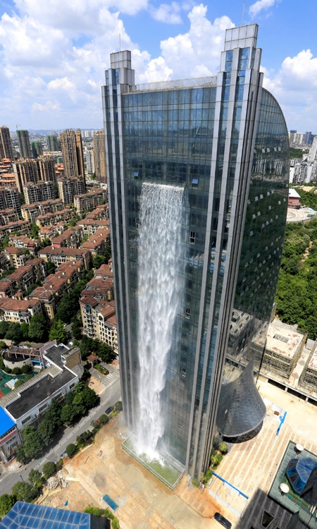 Building Waterfall