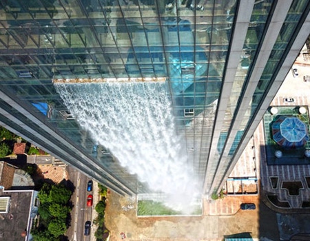 Skyscraper Waterfall