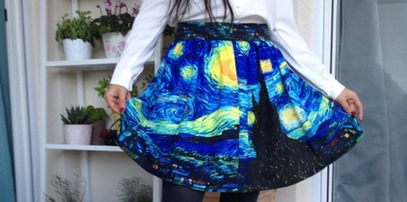 Starry Night Skirt