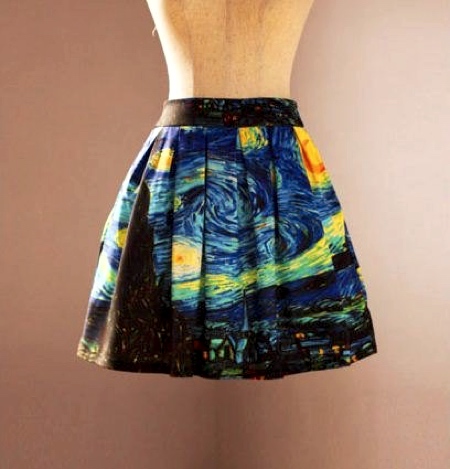 The Starry Night Skirt