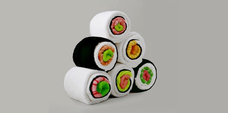 Sushi Towels