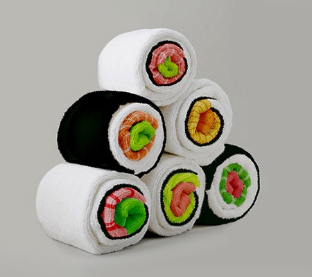 Jenny Pokryvailo Sushi Towels