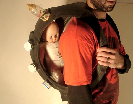 Elad Hoffman Tire Baby Carrier