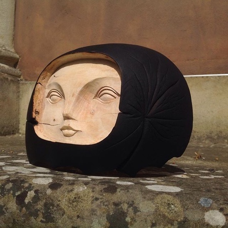 Wooden Sculptures by Tach Pollard