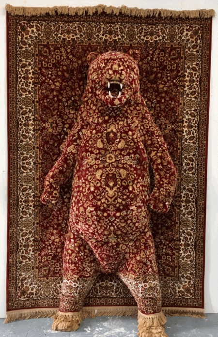 3D Rug Sculptures