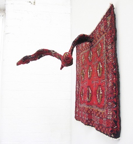 3D Rug Sculpture