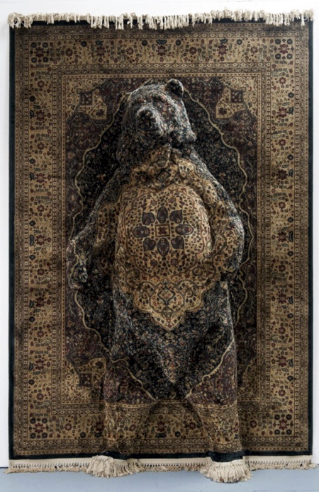 Debbie Lawson Rug Sculptures