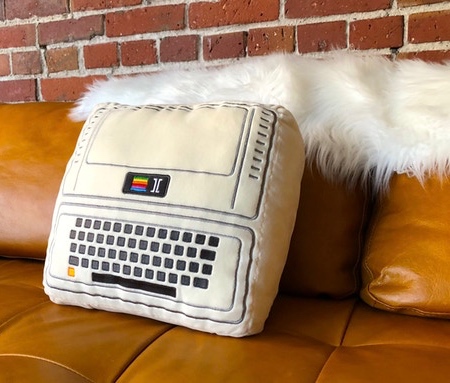 Apple Computer Pillow