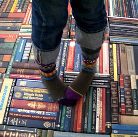 Books Rug