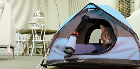 Camping Tents for Cats