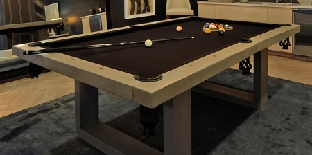 Concrete Pool Table