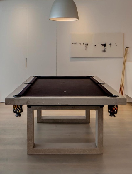 Concrete Billiards Table