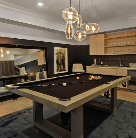 Billiards Table