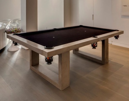 James de Wulf Concrete Pool Table