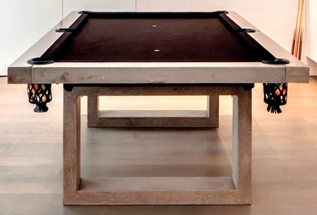 James de Wulf Pool Table