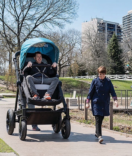 Baby Stroller for Adults