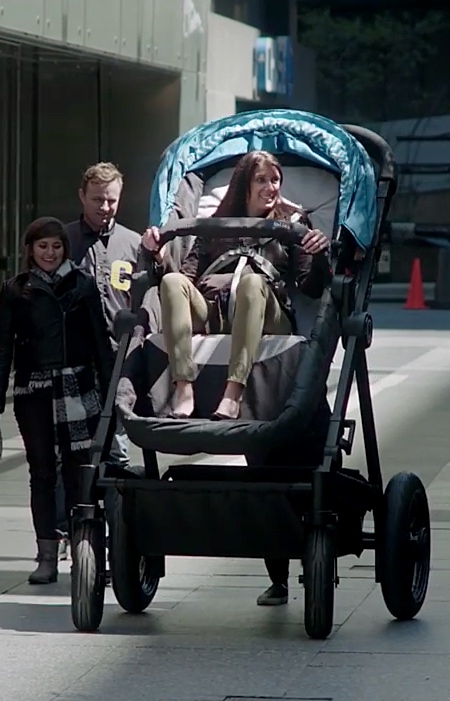 Adult Sized Baby Stroller