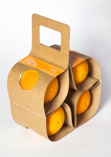 Orange Fruit Packaging