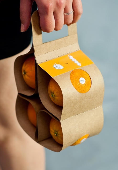 VitaPack Orange Fruit Packaging