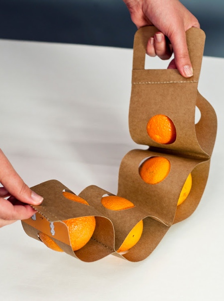 Agnes Gyomrei Orange Packaging