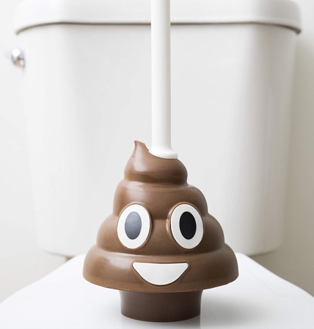 Poo Emoji Plunger